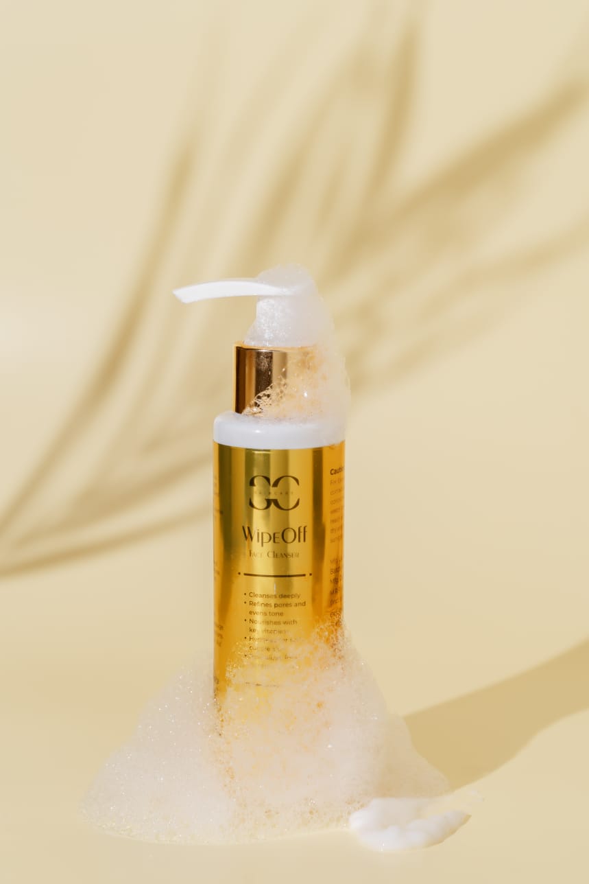 Wipe Off Cream Cleanser