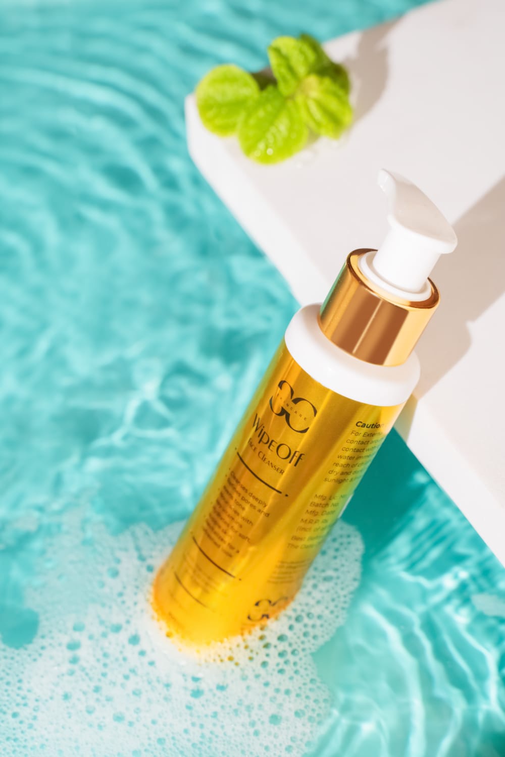 Wipe Off Cream Cleanser