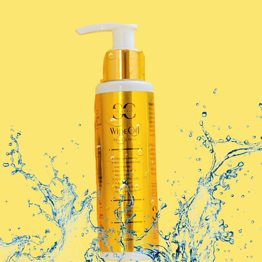 Wipe Off Cream Cleanser