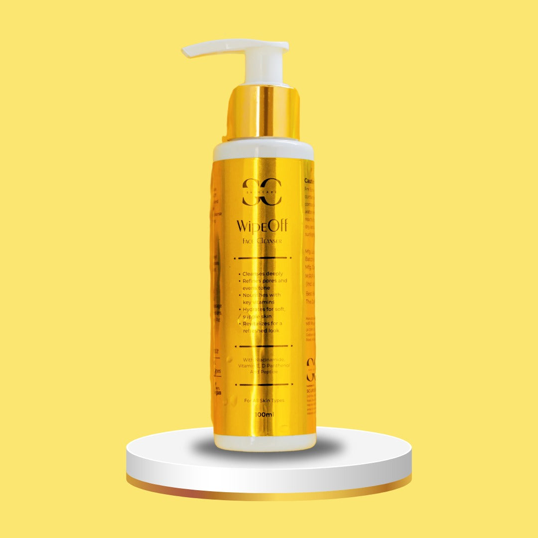 Wipe Off Cream Cleanser