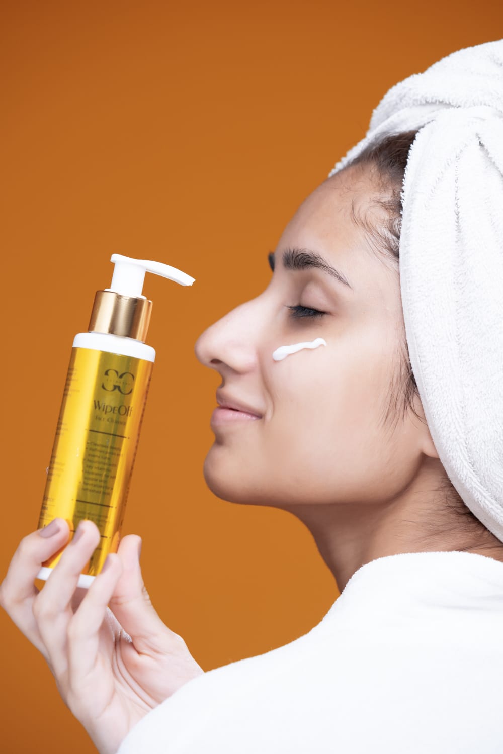 Wipe Off Cream Cleanser