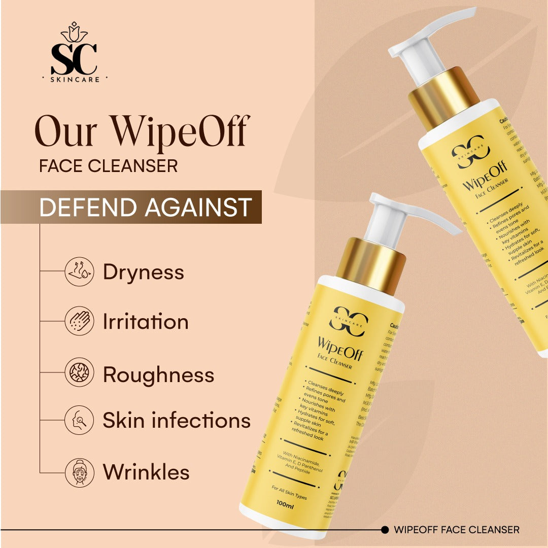 Wipe Off Cream Cleanser